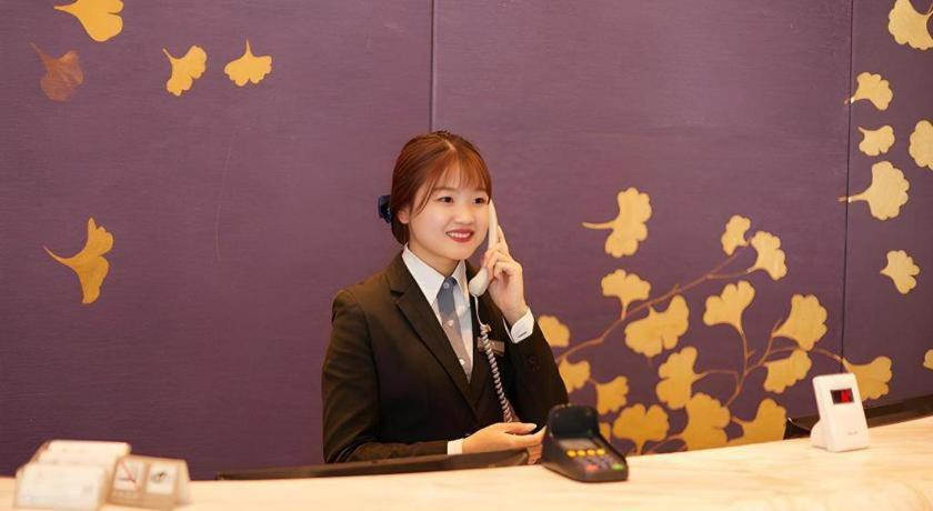 Metropolo Hotel Shijiazhuang Yuhua Wanda Plaza Exterior photo