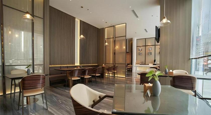 Metropolo Hotel Shijiazhuang Yuhua Wanda Plaza Exterior photo